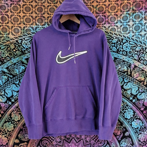 dark purple hoodie nike